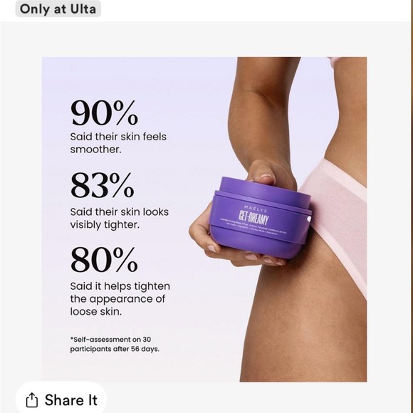 New in Box MAËLYS Get Dreamy Overnight Toning Body Whip - Picture 9 of 14